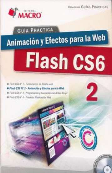 GUIA PRACTICA ANIMACION Y EFECTOS PARA LA WEB FLASH CS6 2