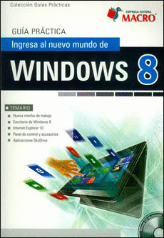 INGRESANDO EL NUEVO MUNDO DE WINDOWS 8