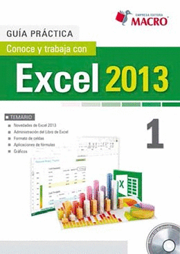 CONOCE Y TRABAJA CON EXCEL 2013 C/CD 1