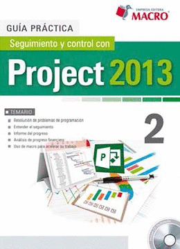 SEGUIMIENTO Y CONTROL CON PROJECT 2013 C/CD 2