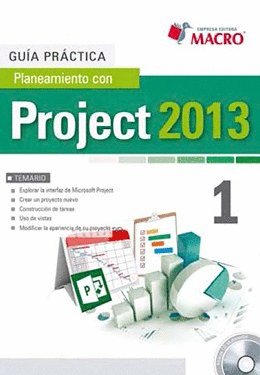 PLANEAMIENTO CON PROJECT 2013-1 C/CD