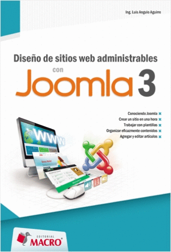 DISEO DE SITIOS WEB ADMINISTRABLES CON JOOMLA 3