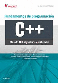 FUNDAMENTOS DE PROGRAMACION C++