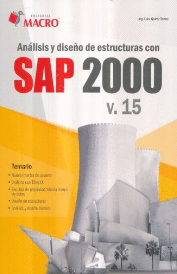 ANALISIS Y DISEO DE ESTRUCTURAS CON SAP 2000
