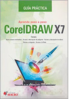 APRENDE PASO A PASO CORELDRAW X7