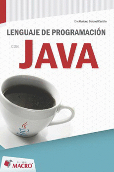 LENGUAJE DE PROGRAMACION CON JAVA