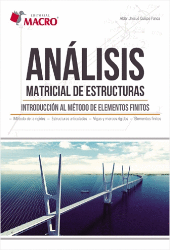 ANALISIS MATRICIAL ESTRUCTURAS