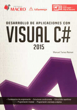 DESARROLLO DE APLICACIONES CON VISUAL C# 2015