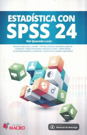 ESTADISTICA CON SPSS 24