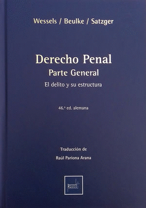 DERECHO PENAL PARTE GENERAL