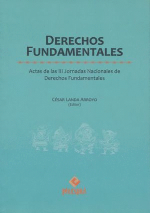 DERECHOS FUNDAMENTALES
