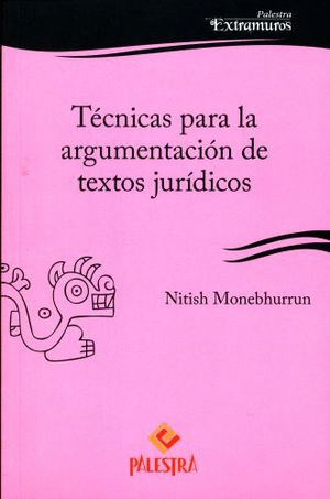TECNICAS PARA LA ARGUMENTACION DE TEXTOS JURIDICOS