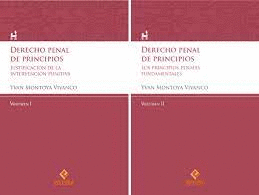DERECHO PENAL DE PRINCIPIOS 2 VOLUMENES