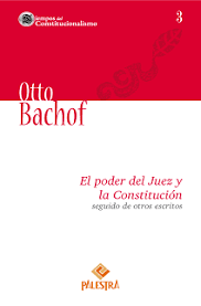 PODER DEL JUEZ Y LA CONSTITUCION EL
