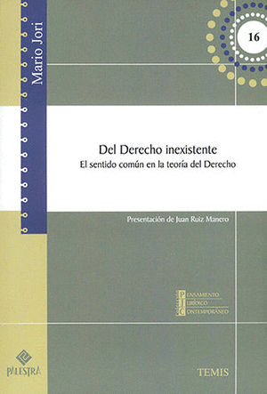 DEL DERECHO INEXISTENTE