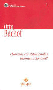 NORMAS CONSTITUCIONALES INCONSTITUCIONALES