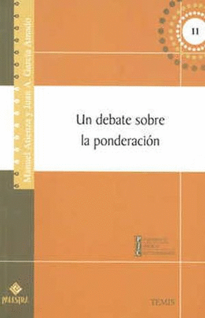 UN DEBATE SOBRE LA PONDERACION