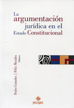 ARGUMENTACION JURIDICA EN EL ESTADO CONSTITUCIONAL LA
