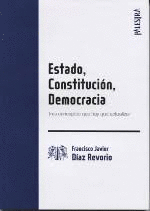 ESTADO CONSTITUCION DEMOCRACIA