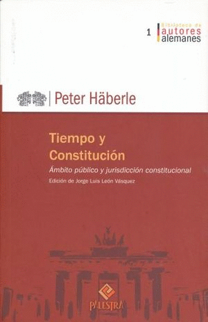 TIEMPO Y CONSTITUCION
