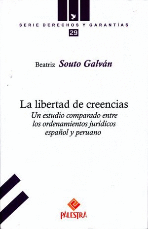 LIBERTAD DE CREENCIAS LA