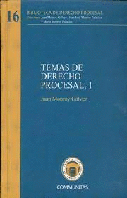 TEMAS DE DERECHO PROCESAL 2 VOLUMENES