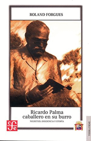 RICARDO PALMA CABELLO EN SU BURRO