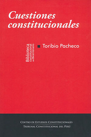 CUESTIONES CONSTITUCIONALES