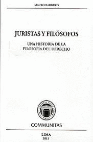 JURISTAS Y FILOSOFOS