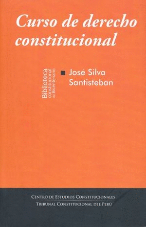 CURSO DE DERECHO CONSTITUCIONAL