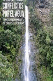 ESTADO FRENTE A LOS CONFLICTOS POR EL AGUA EL