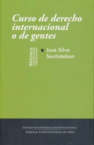 CURSO DE DERECHO INTERNACIONAL O DE GENTES