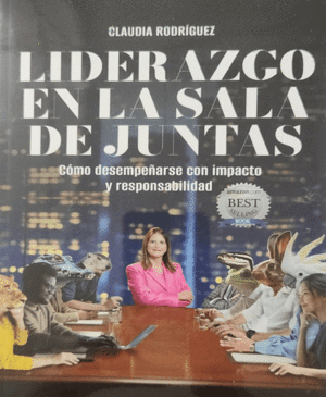 LIDERAZGO EN LA SALA DE JUNTAS