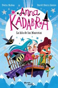 ANNA KADA. LA ISLA DE LAS MASCOTAS
