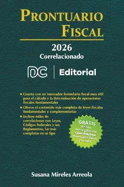PRONTUARIO FISCAL CENGAGE 2026 CORRELACIONADO