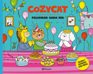 COZY CAT 2. FELICIDAD CADA DIA