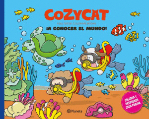 COZY CAT 4  �A CONOCER EL MUNDO!