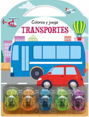 COLOREA Y JUEGA TRANSPORTES