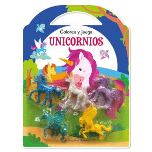 COLOREA Y JUEGA UNICORNIOS