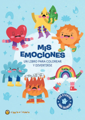 MIS EMOCIONES   UN LIBRO PARA COLOREAR Y DIVERTIRSE