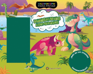CALEIDOSCOPIO PARA PINTAR DINOSAURIOS