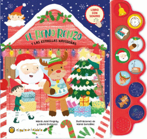 EL RENO RENZO Y LAS ESTRELLLAS NAVIDEAS