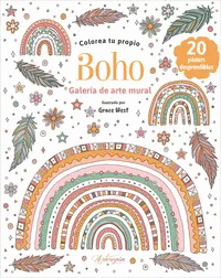 GALERIA DE ARTE MURAL. COLOREA TU PROPIO BOHO