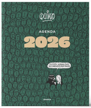 AGENDA QUINO 2026 TAMA�O CARTA VERDE  PD