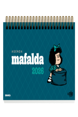 MAFALDA 2026 AGENDA POCKET