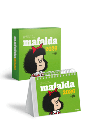 MAFALDA 2026 CALENDARIO DE COLECCION