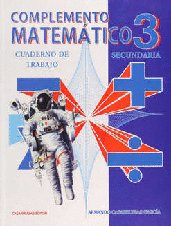 COMPLEMENTO MATEMATICO 3 CUADERNO DE TRABAJO SECUNDARIA