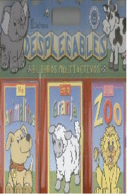 DESPLEGABLES ANIMALITOS GRANJA Y ZOO