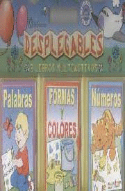 DESPLEGABLES PALABRAS FORMAS Y NUMEROS
