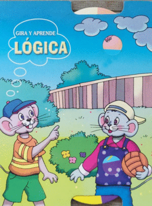 GIRA Y APRENDE LOGICA (CARTON)